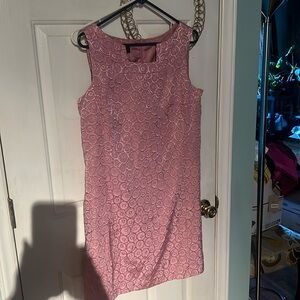 NWOT Nine West size 10 mauve sheath dress, purchased for daughter's wedding